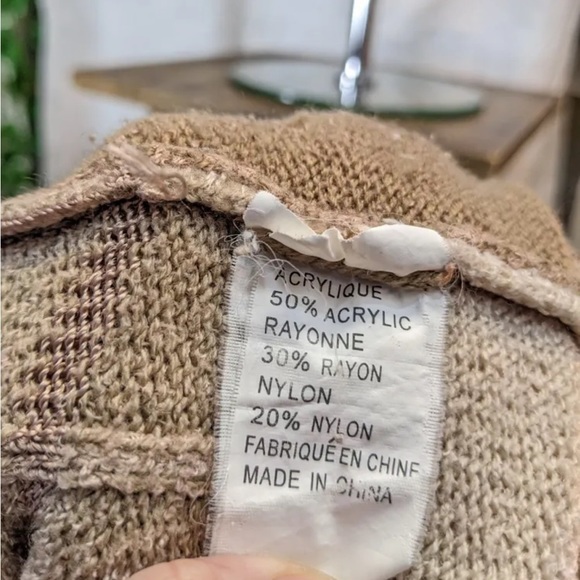 MOFFI INTERNATIONAL vintage button up cardigan sweater - Picture 5 of 6